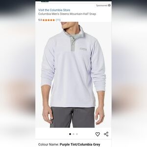 Columbia Men's Pullover Shirt